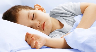 Natutulog ang sanggol