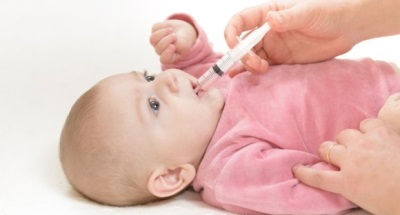 Syringe walang gol para sa fluid injection
