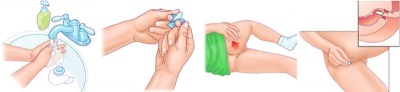Paano maglagay ng kandila sa isang bata