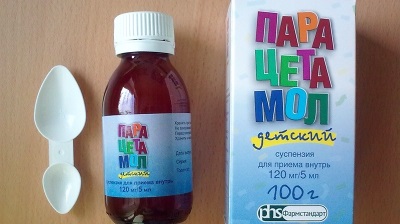 Paracetamol syrup ng mga bata