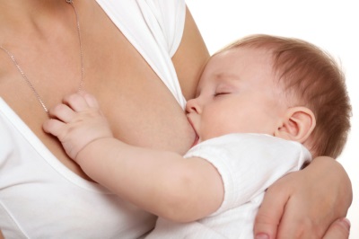 Bayi di Ibu Payudara