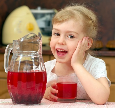 Compote para sa isang bata