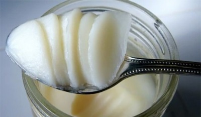 What does badger fat look like?