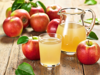 Apple kissel para sa isang bata