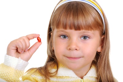 Baby essen Vitamine