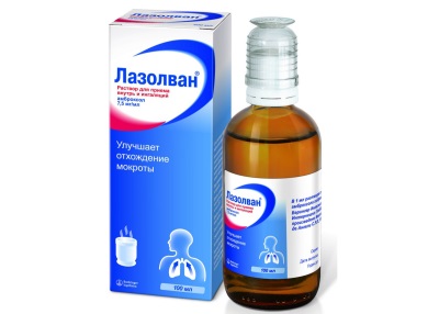 Lasolvan за инхалация