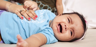 Colic sa isang bata