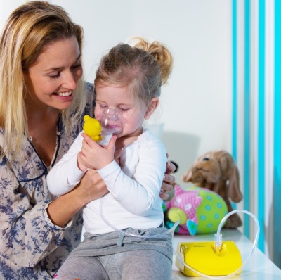 Compression Baby Inhaler