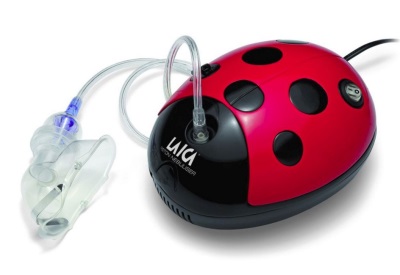Compression Inhaler as a Ladybug