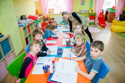 إعداد الأطفال للمدرسة