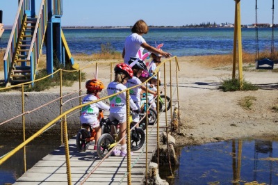 Runbike di laut