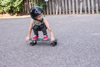 Mula sa kung anong edad maaari kang sumakay ng isang penny board