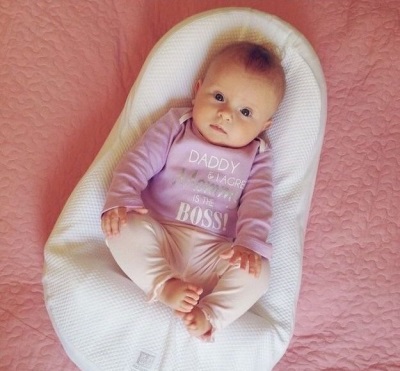 Nest-cocoon para sa newborns