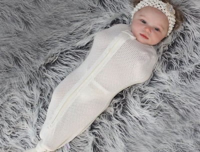 Cocoon diaper zip para sa newborns