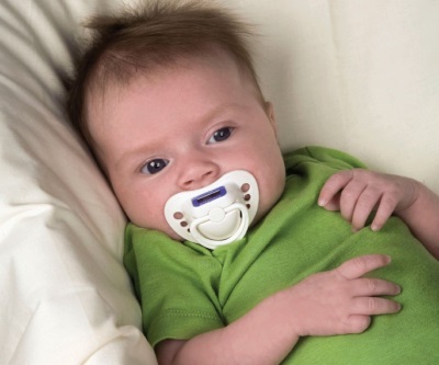 Thermometer Pacifier