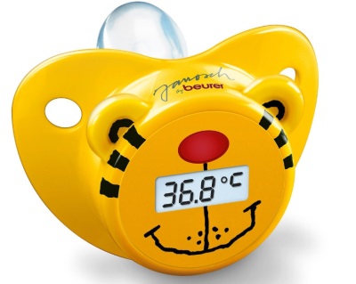 Thermometer Pacifier