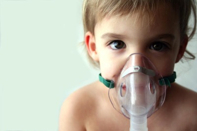 Inhaler para sa sanggol