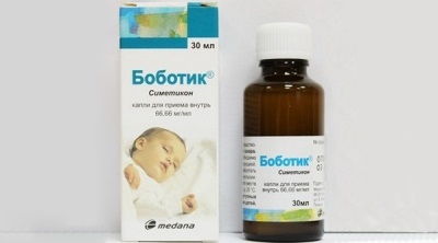 Боботик за новородени от колики?