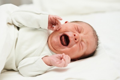 Colic sa mga bagong silang