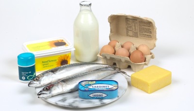 D vitamini içeren ürünler