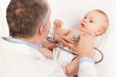 Babyuntersuchung