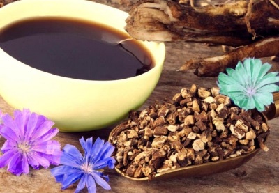 How to make a drink from chicory cooked at home